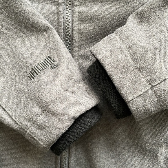 SzM Girls McKinley Lullaby Waterproof/Windproof Long Softshell jacket grey EUC - Picture 7 of 11